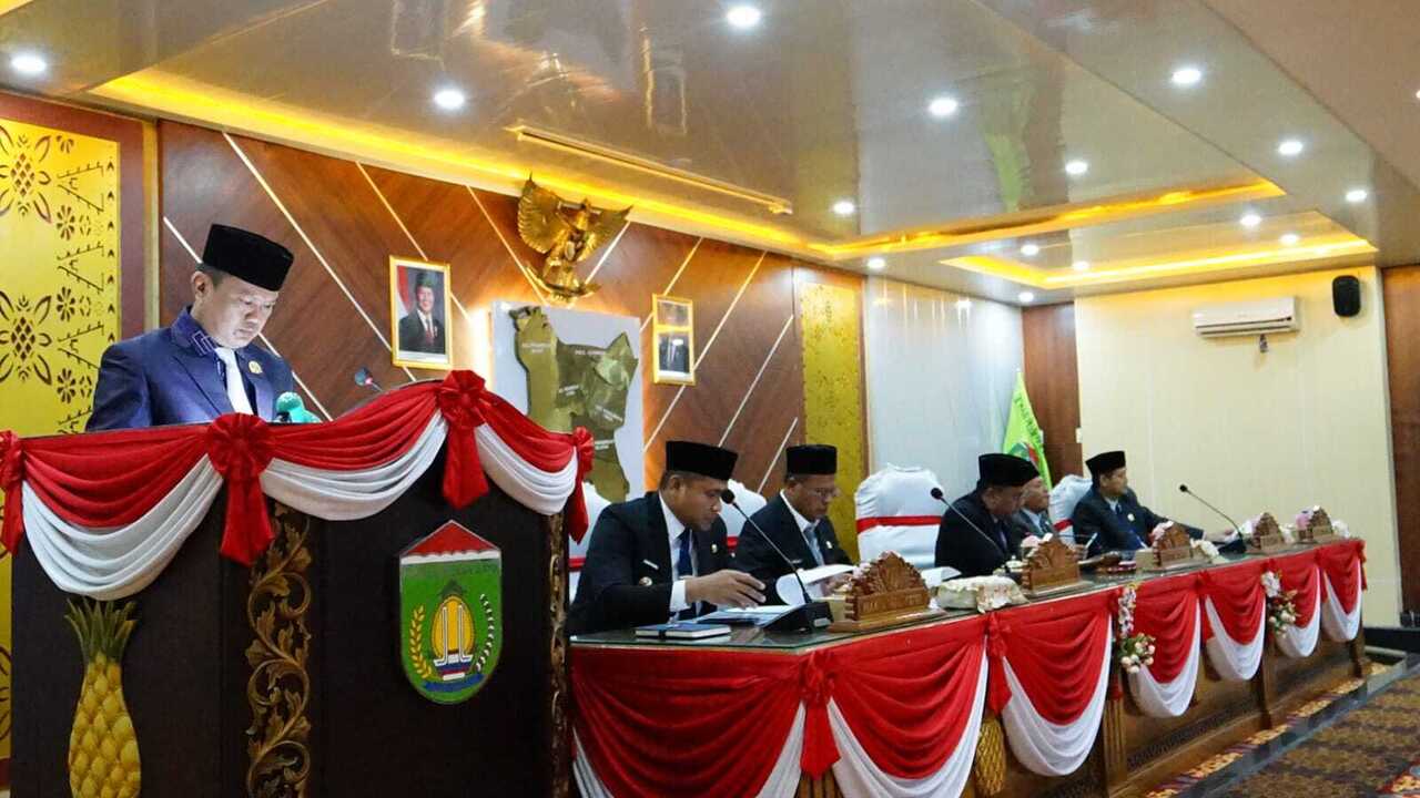 DPRD Prabumulih Sahkan Perda LPJ Pelaksanaan APBD 2024, Ini Realisasi dan Besaran SILPA