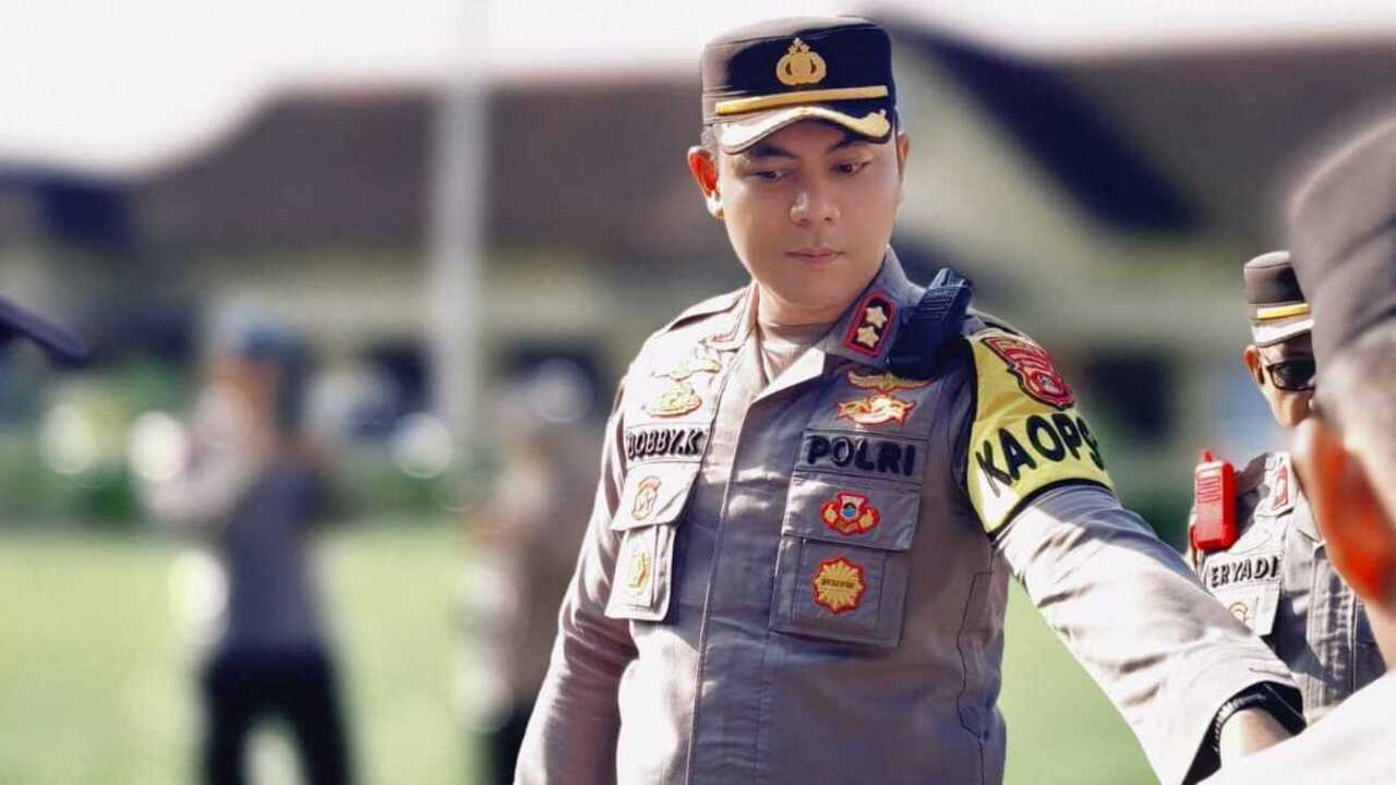Polres Prabumulih Tuntaskan Program Ketahanan Pangan 2025, 34,5 Hektare Jagung Berhasil Ditanami