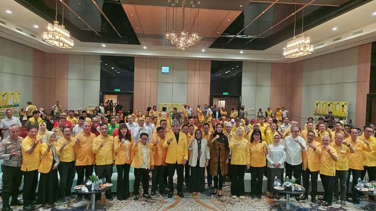 Golkar Muara Enim Optimistis Rebut Kursi Legislatif dan Eksekutif