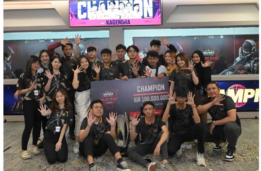 Tim Esports Telkomsel “Kagendra” Wakili Indonesia di Call of Duty Mobile World Championship 2023