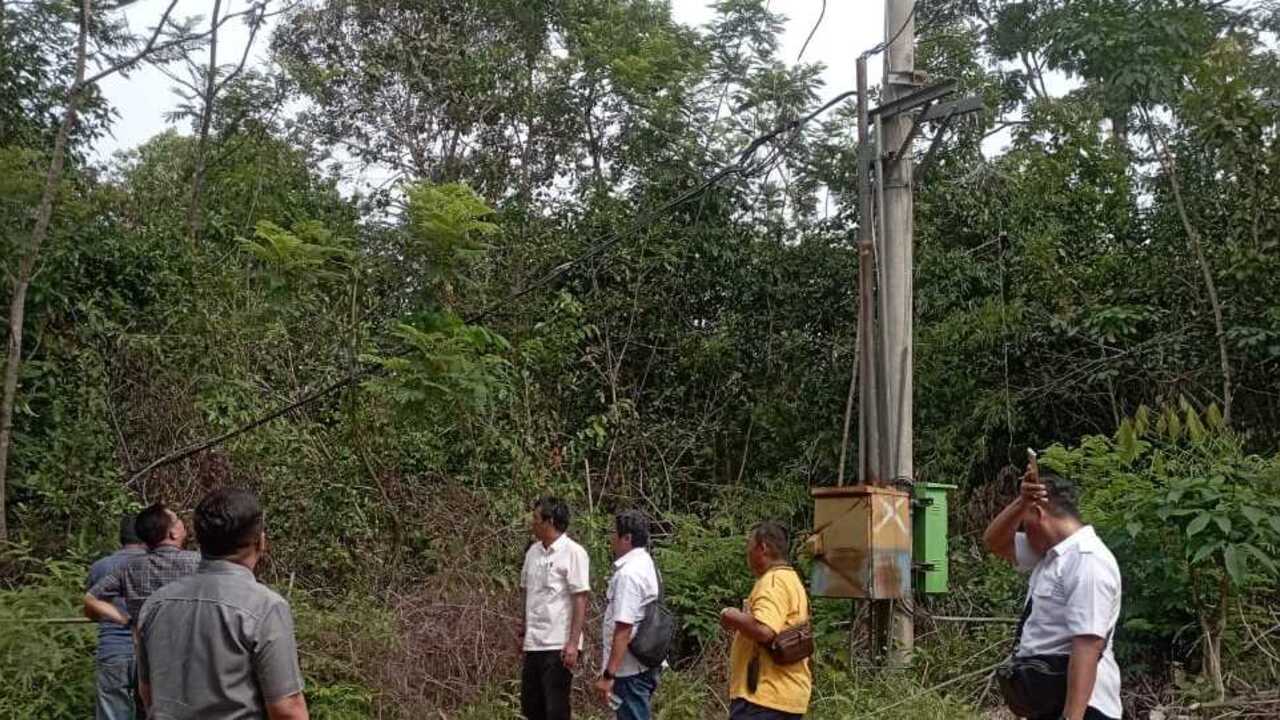 Tak Mendapatkan Pasokan Air Bersih, Ratusan Warga Kecamatan RKT Mengeluh