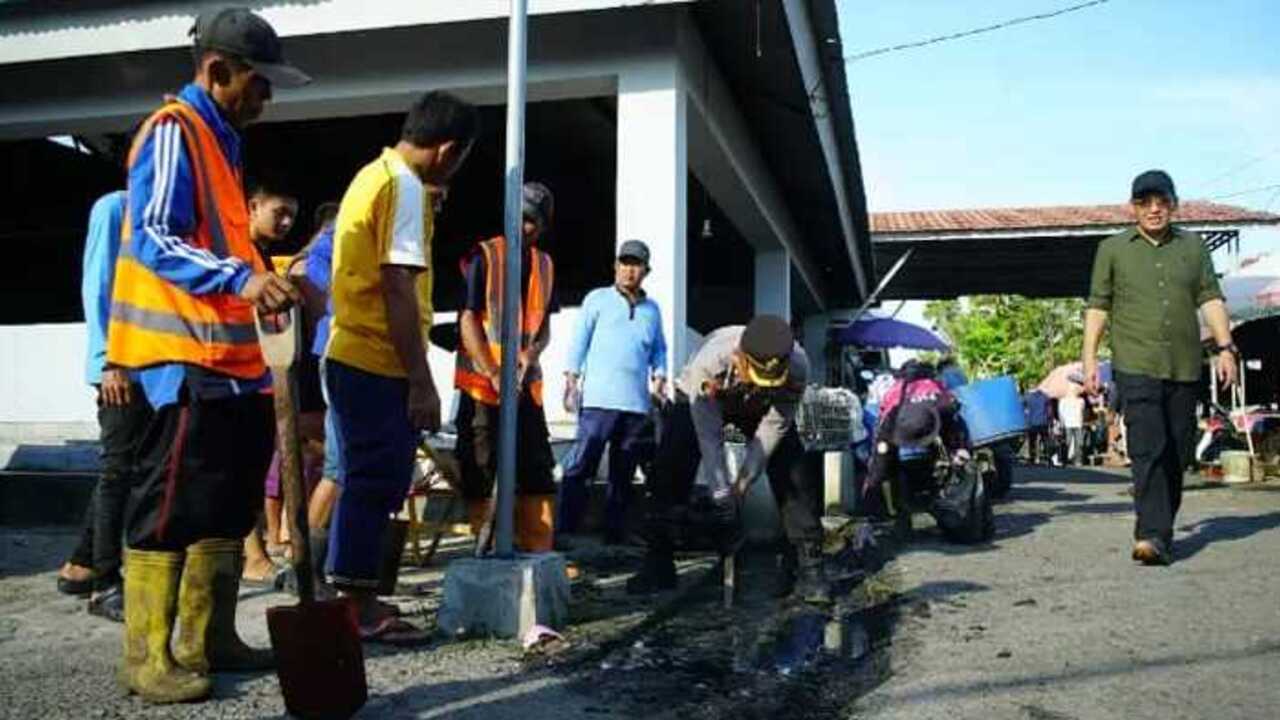 Dua Lokasi Strategis Disasar Program Belida Polres OKI 