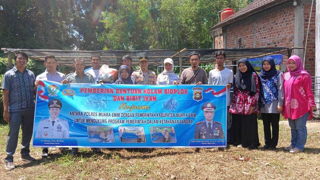 Kolaborasi Polres-Pemkab Perkuat Ketahanan Pangan