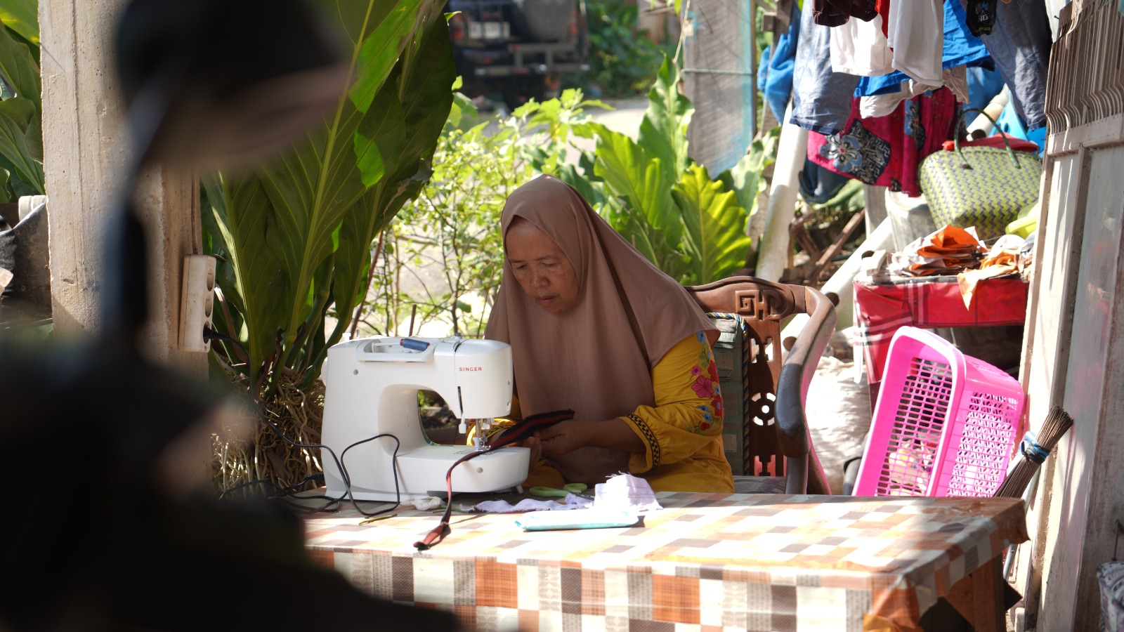 Suara Mesin Jahit dan Harapan Baru di Kawasan Eks Lokalisasi