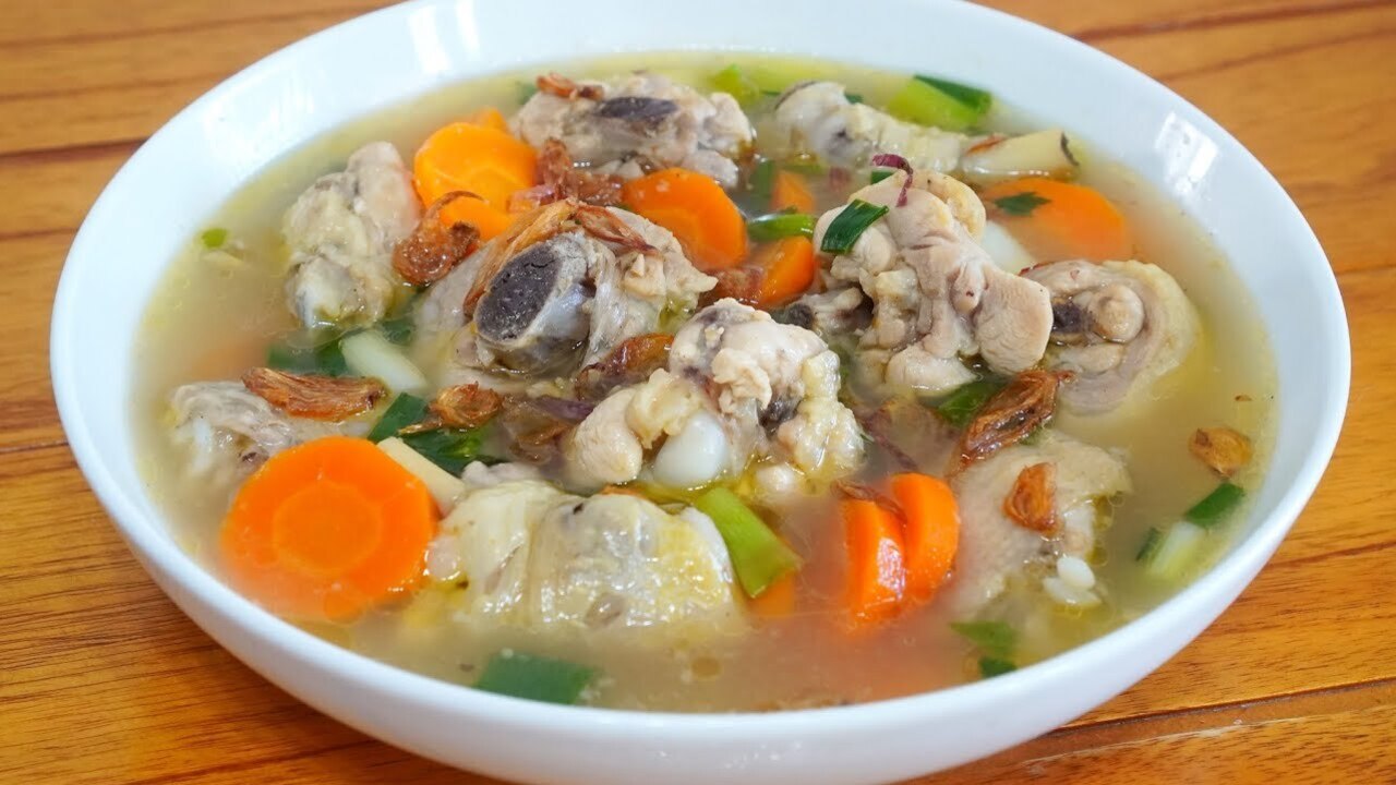 Sup Ayam, Menu Favorit yang Selalu Menghangatkan Tubuh dan Hati