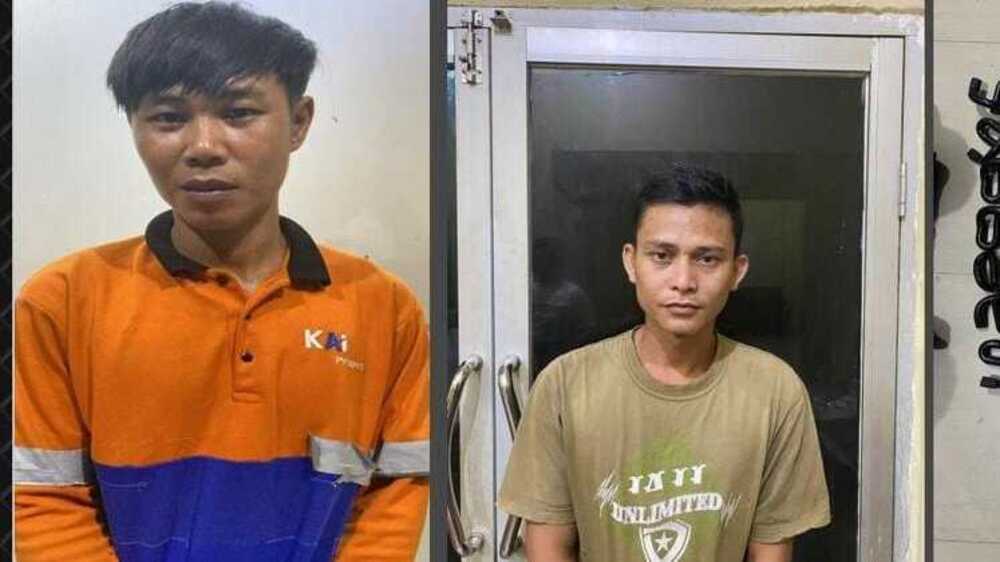 Curi Penrol Kereta Api, 2 Pemuda di Prabumulih Ditangkap Tim Opsnal Reskrim Polres Prabumulih