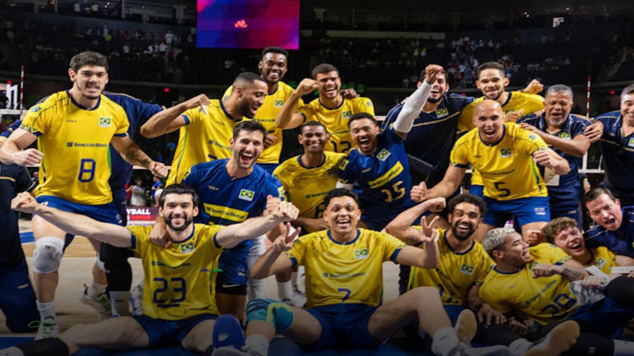 VNL 2025 Zona Putra: Brasil Dominan, Kuba dan Iran Masih Punya Peluang