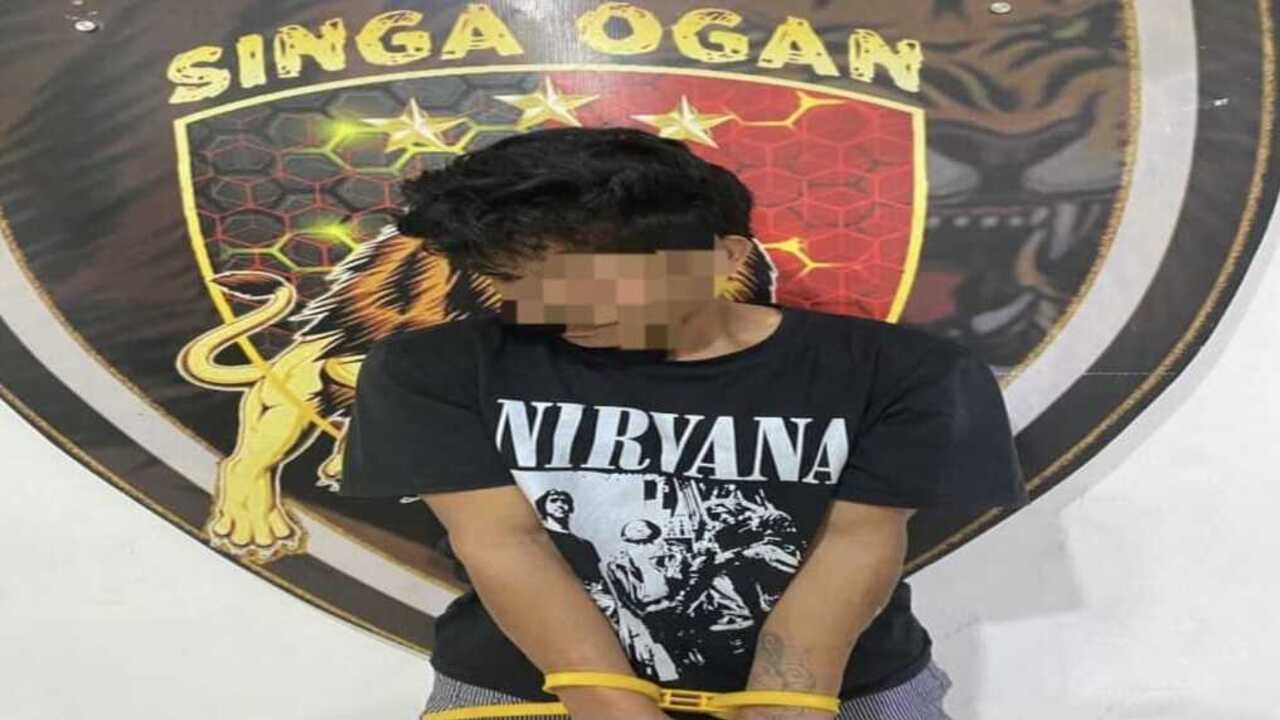 Pelaku Curas Dibekuk Tim Resmob Singa Ogan