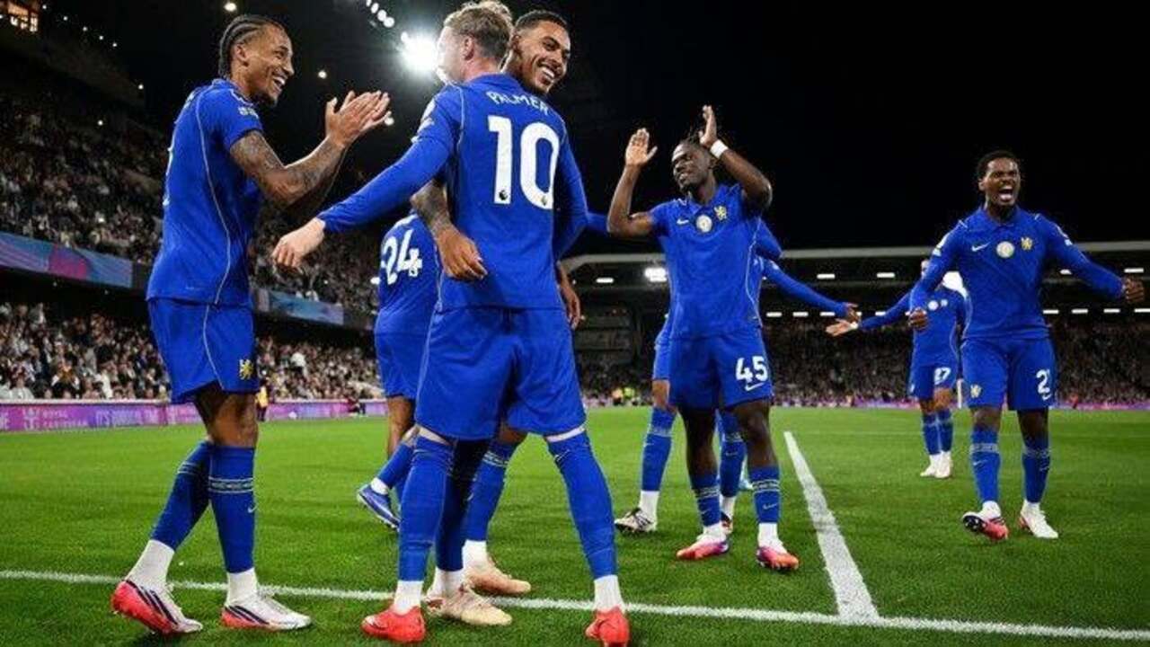 Hasil Liga Premier Inggris: Chelsea Menang 3-2 Atas Fulham. 