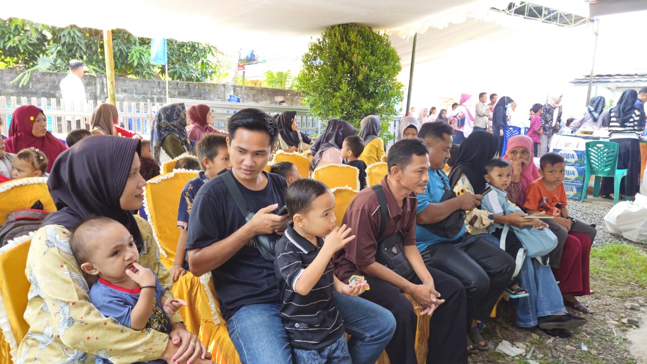 PHR Zona 4 Gelar Khitanan Massal Gratis di Empat Wilayah Operasi, 265 Anak Ikut Merasakan Manfaatnya