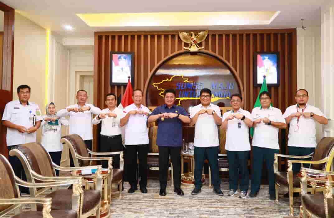 Gandeng PT SMBR, Gubernur Sumatera Selatan Herman Deru Masifkan GSMP di Wilayah OKU Raya