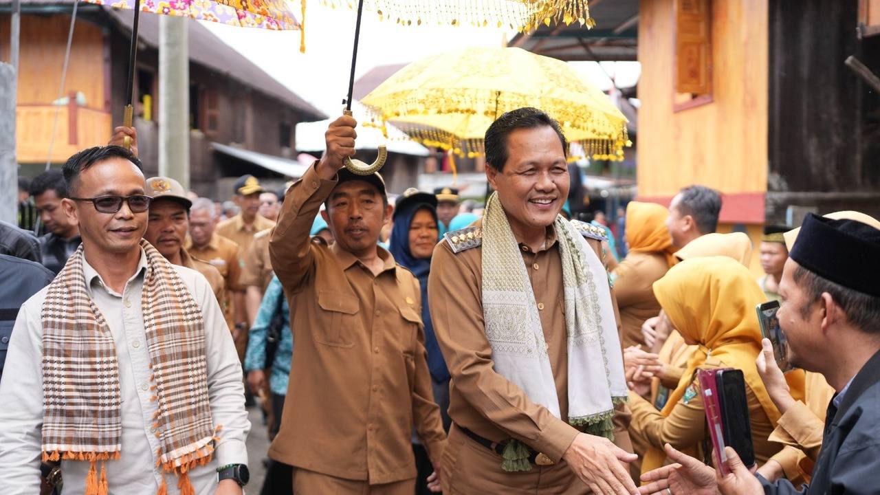 Edison Rencanakan Pelebaran Jalan Pulau Panggung-Segamit