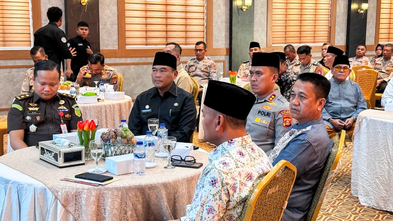 Doa Bersama Lintas Agama Jadi Simbol Persatuan Sambut Hari Bhayangkara ke-80 di Muba 