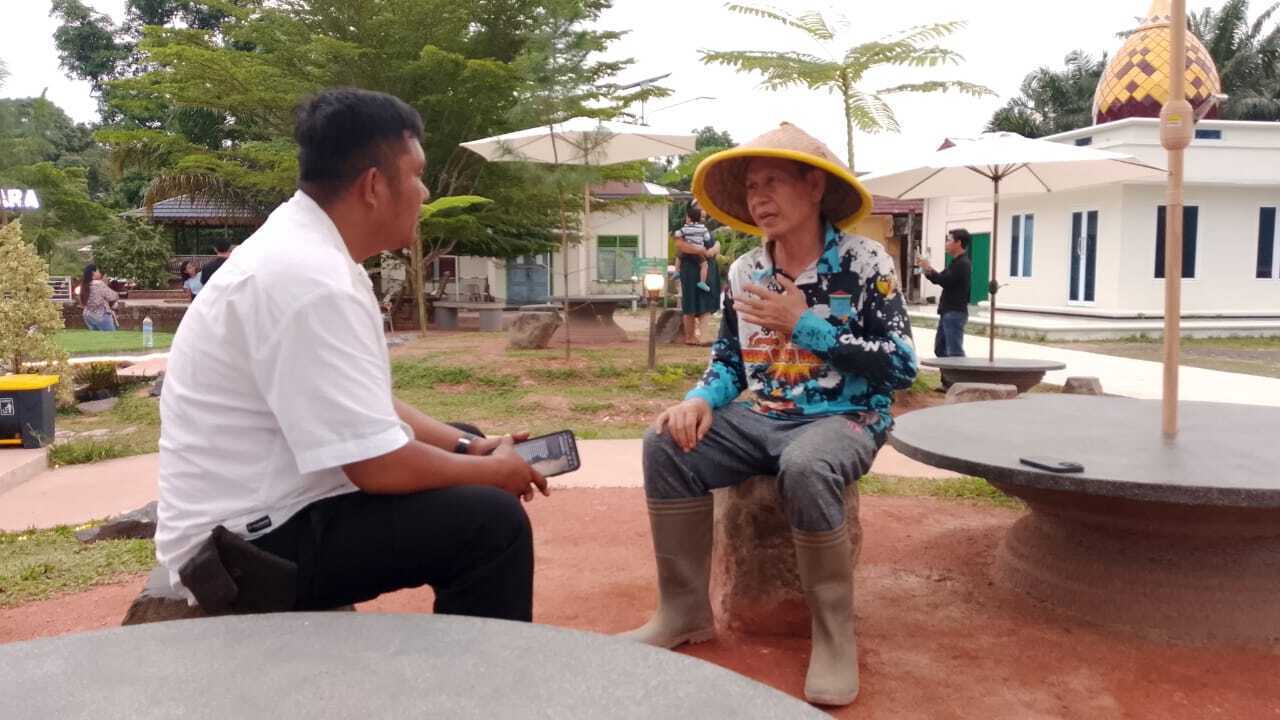 Tanah Milik Desa Dituding Hasil Menyerobot, Kades: Kami Punya Bukti Sah, Tak Ada Sengketa