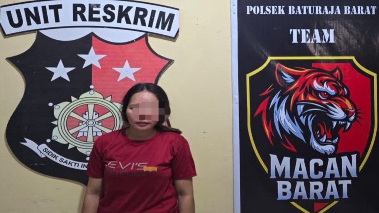 Curi Brondolan Sawit, IRT di OKU Ditangkap Polisi