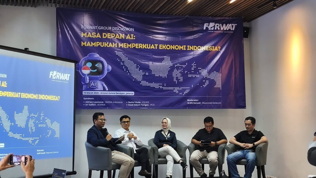 Kedaulatan AI untuk Memberdayakan Indonesia,  Dorong Transformasi Digital dan Pertumbuhan Ekonomi Indonesia