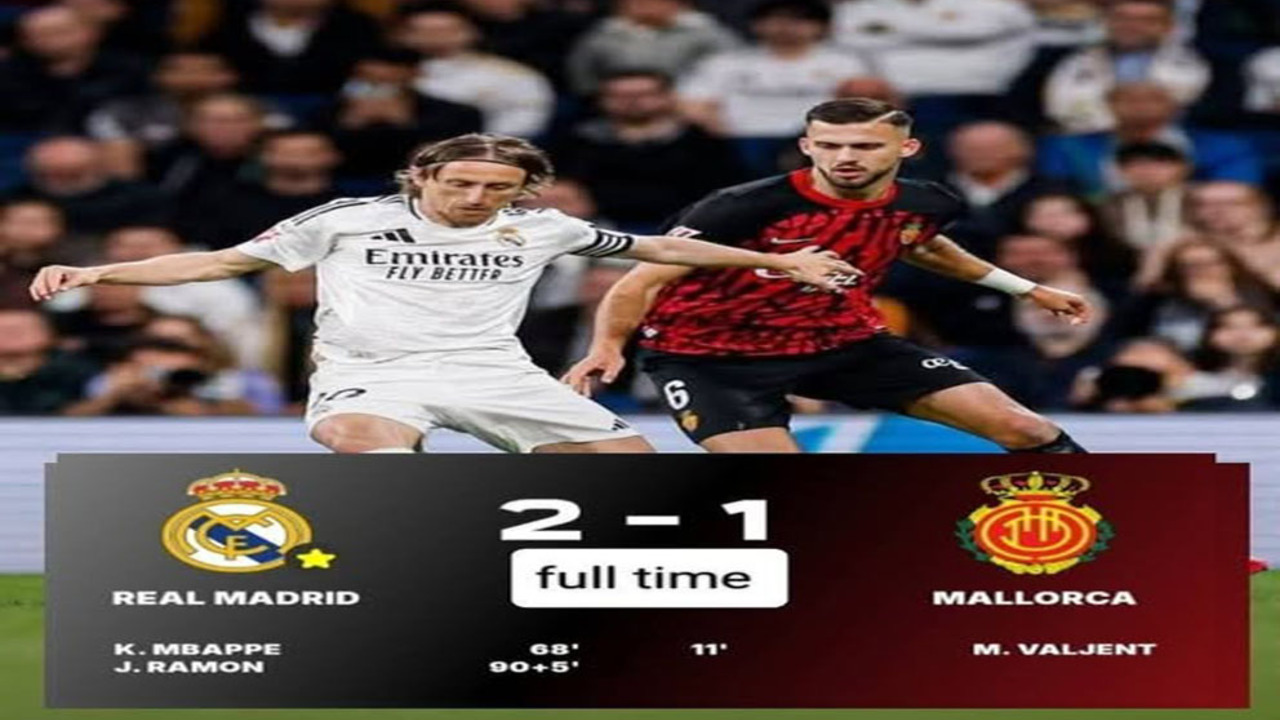 Tanpa 12 Pemain Inti, Real Madrid Tunda Barcelona Juara LaLiga