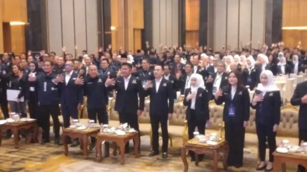 Gelar Diklat Kepemimpinan, NasDem Sumsel Cetak Kader Tangguh dan Visioner