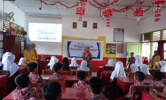 Dukung Program MBG, FKM Unsri Edukasi Gizi Seimbang di Sekolah Dasar