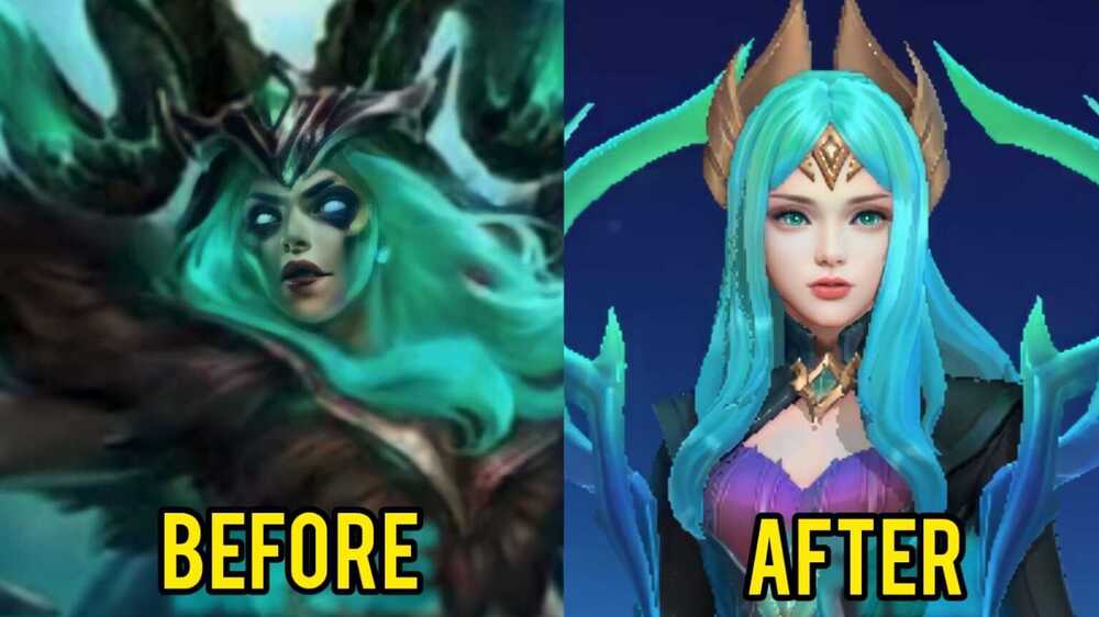 Dulu Seram Sekarang Sangat Cantik, Inilah Cerita Vexana Hero Mobile Legend yang Merupakan Seorang Putri