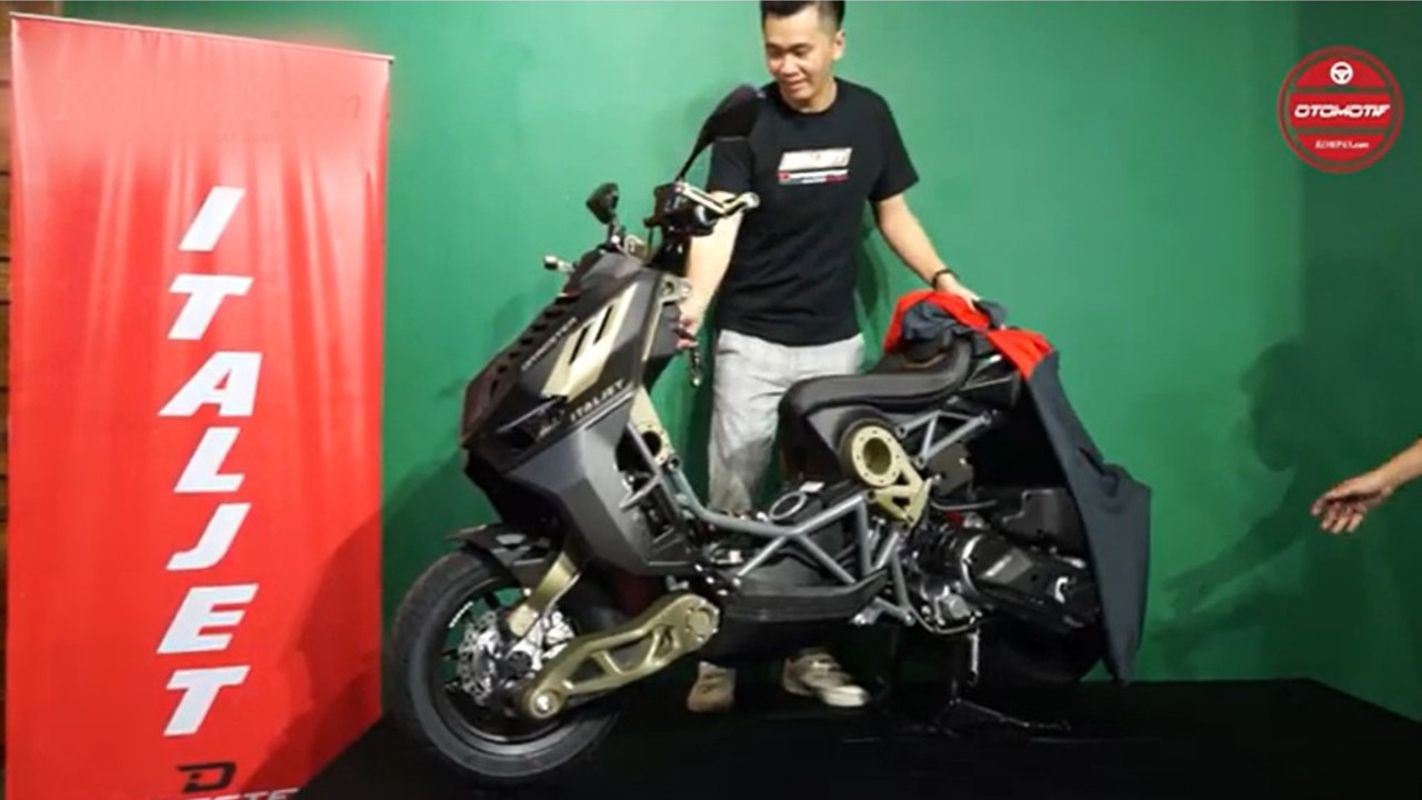 Italjet Dragster 459 Twin 2026 Miliki Performa Buas dan Desain Radikal: Ini Kelebihan dan Kekurangannya !