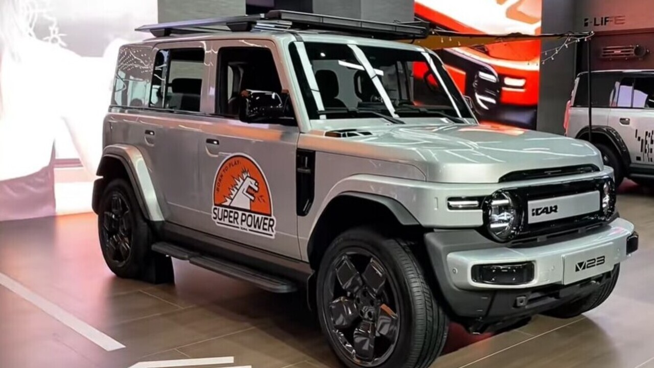 Chery iCar V23 vs Suzuki Jimny: Retro Modern Lawan Legenda Off-Road