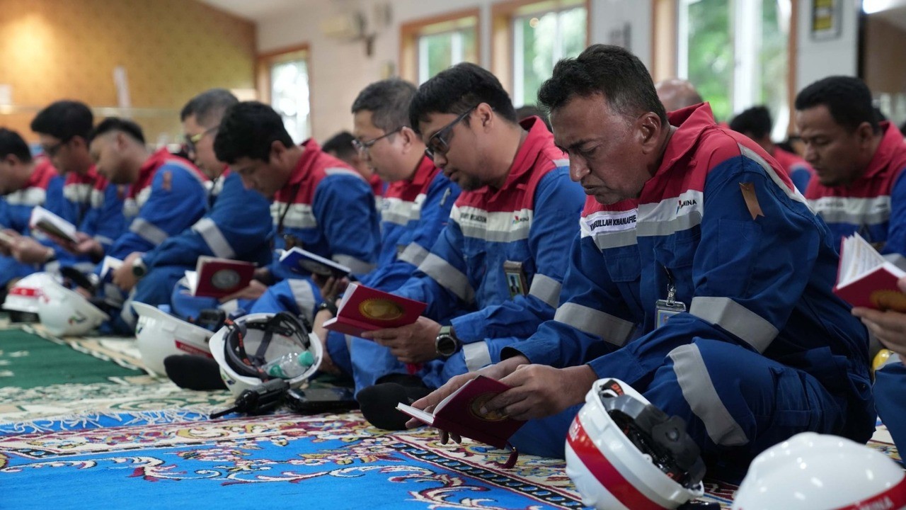 Menutup 2025 dengan Refleksi dan Syukur, Kilang Pertamina Plaju Siap Perkuat Kontribusi di 2026