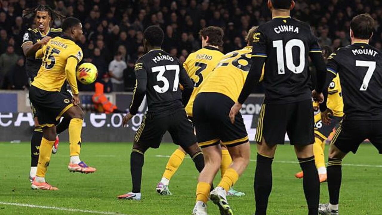 Hasil Liga Primer Inggris: Manchester United Menang Telak 4-1 di Wolverhampton Wanderers.