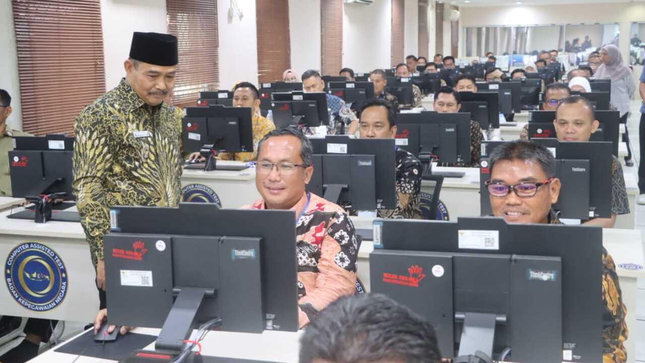 524 Pegawai Pemkab Muba Ikuti Profiling ASN 