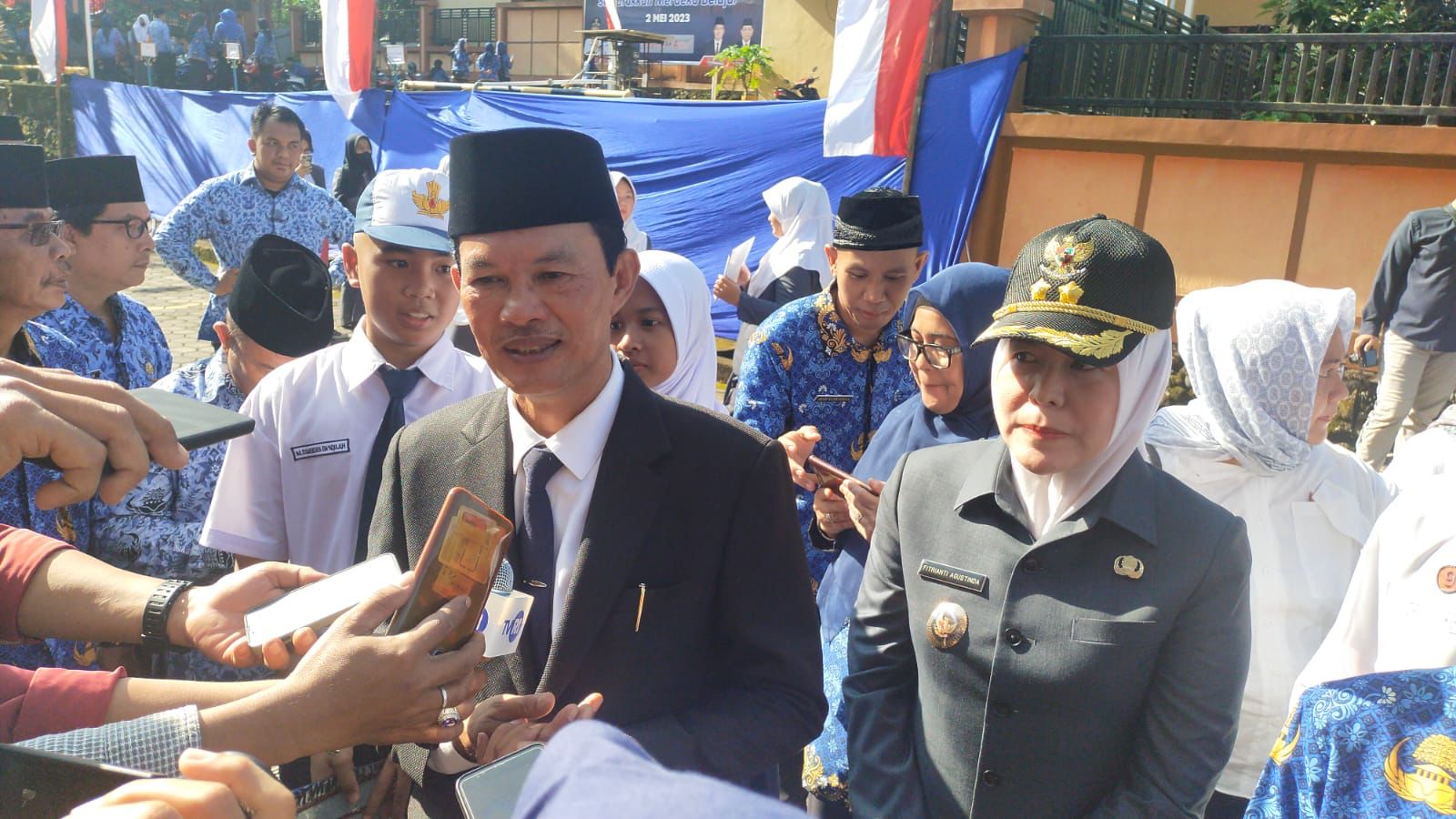 Hardiknas, Kesejahteraan Guru di Palembang Masih Jadi PR