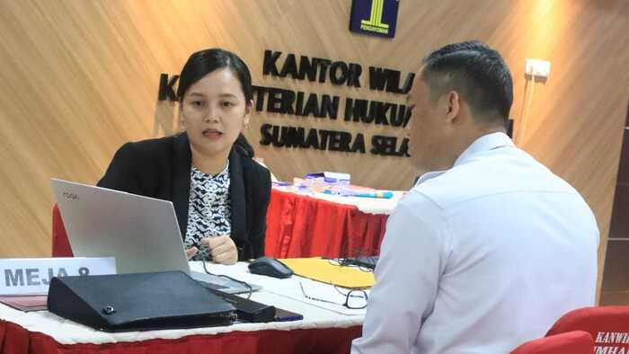 Kemenkumham Sumsel Gelar Penyampaian Feedback Penilai Kompetensi Pejabat Adminitrasi