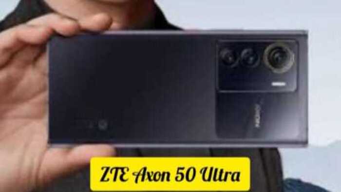 ZTE Axon 50 Ultra, HP Android dengan Fitur Unik dan Tampilan Nyentrik