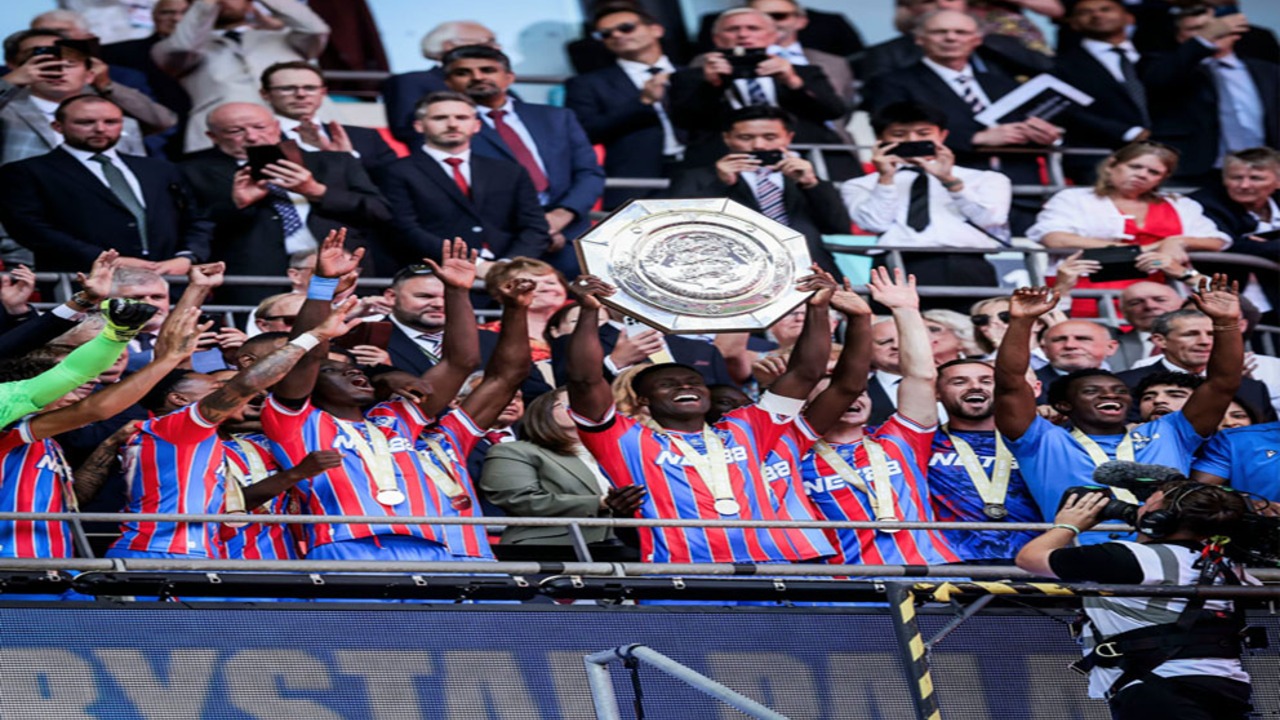 Crystal Palace Juara Community Shield 2025, Usai Taklukkan Liverpool Lewat Adu Penalti