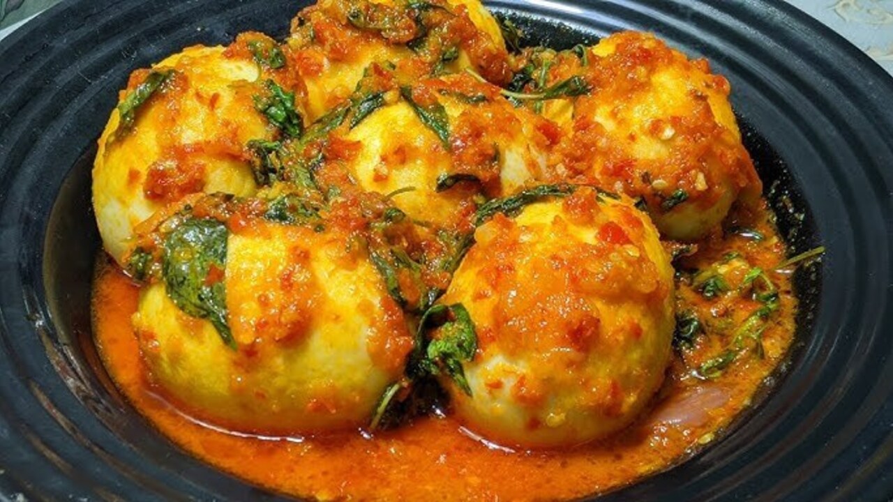Telur Bumbu Kuning Kemangi, Hidangan Sederhana yang Kian Digemari Masyarakat