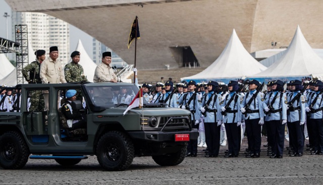 TNI Apresiasi PLN: Listrik Andal Sukses Kawal HUT TNI ke-80