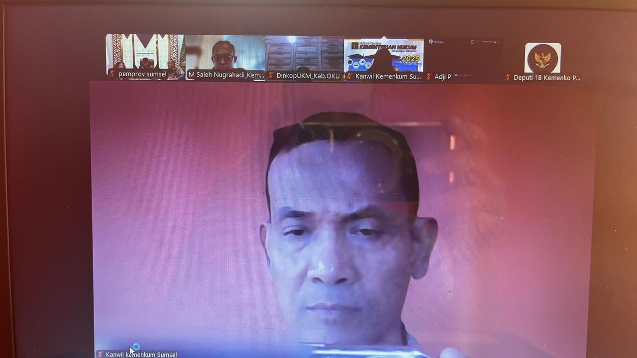 Kemenkum Sumsel Dukung Percepatan Operasional Koperasi Desa/Kelurahan Merah Putih