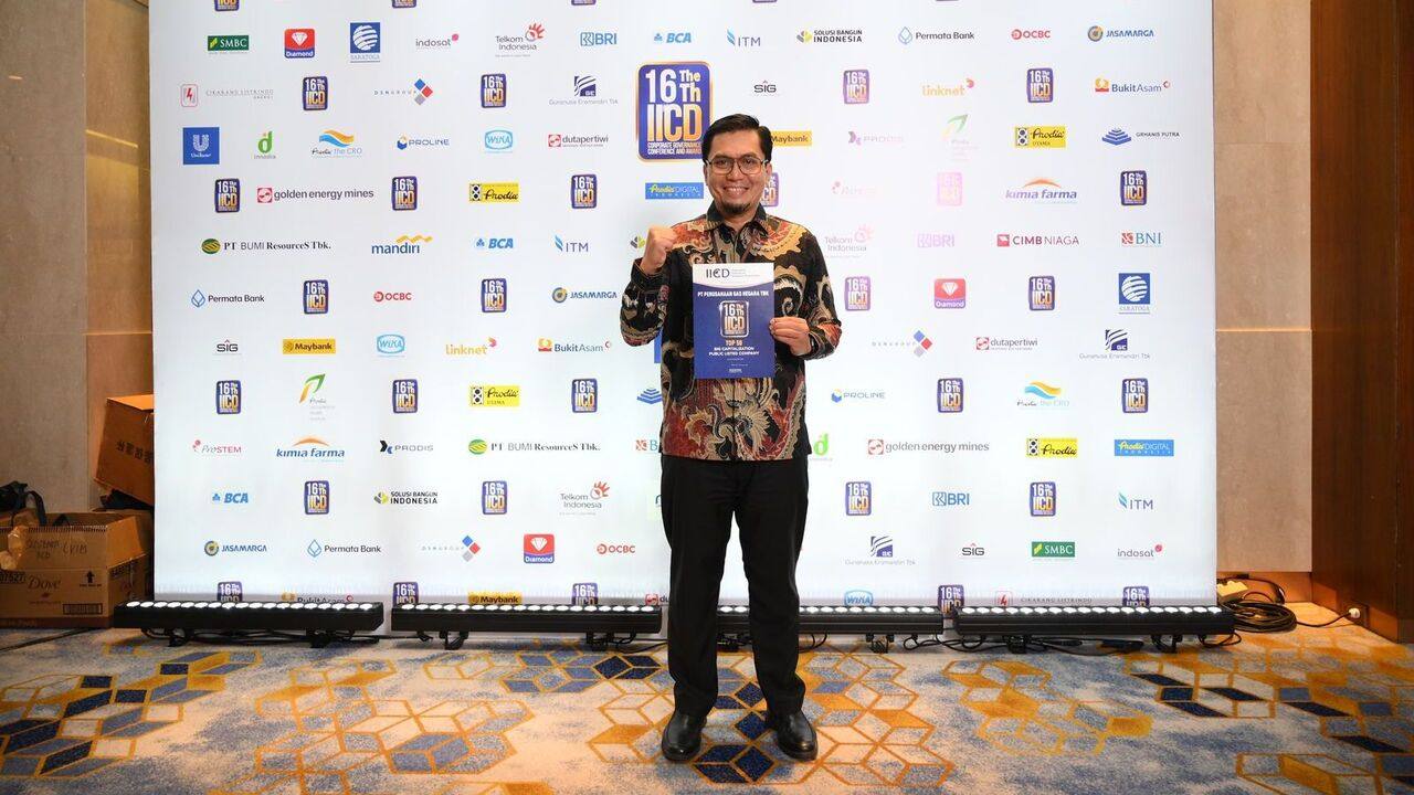 PGN Masuk Daftar Top 50 BigCap PLCs, Bukti Konsistensi Tata Kelola Berintegritas
