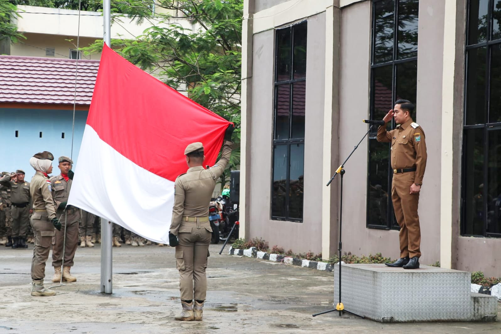 Pol PP Harus Bersikap Tegas, Profesional dan Humanis 