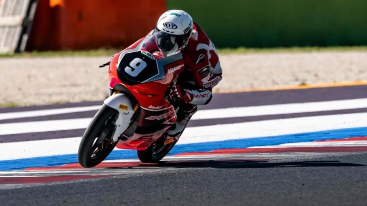 Moto3 2026: Veda Ega Pratama Akan Hadapi Duo Spanyol 