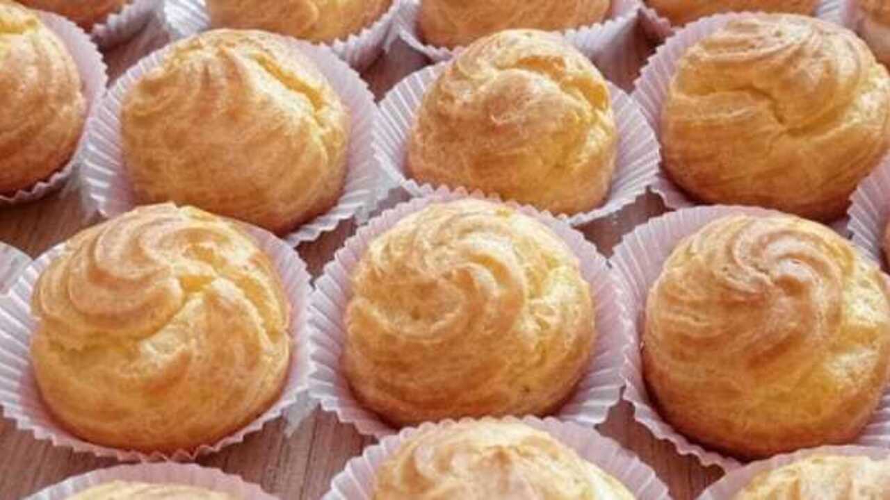 Kue Soes Vanilla Kenikmatan yang Tak Pernah Lekang oleh Waktu