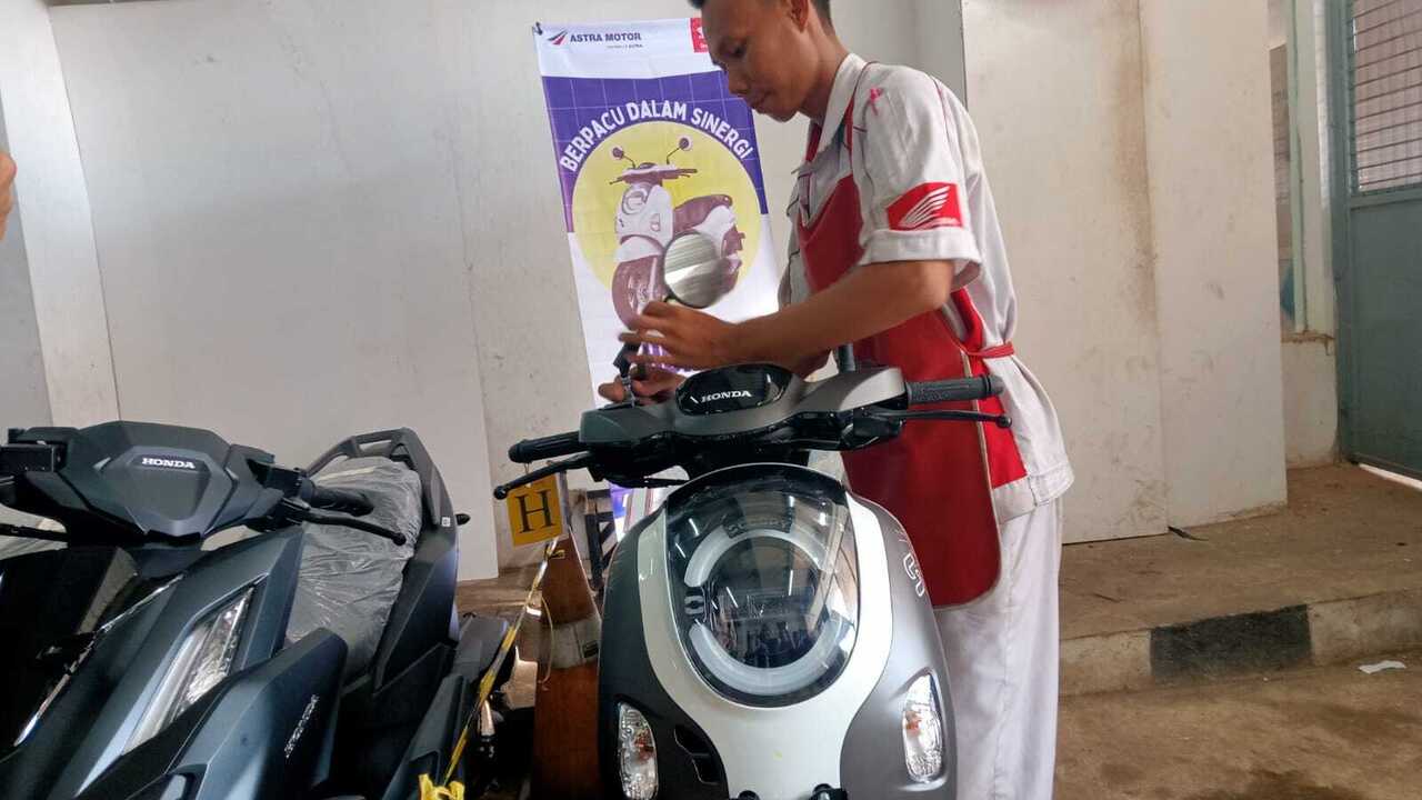 Astra Motor Sumsel dan Media Lewat Program Honda Experience