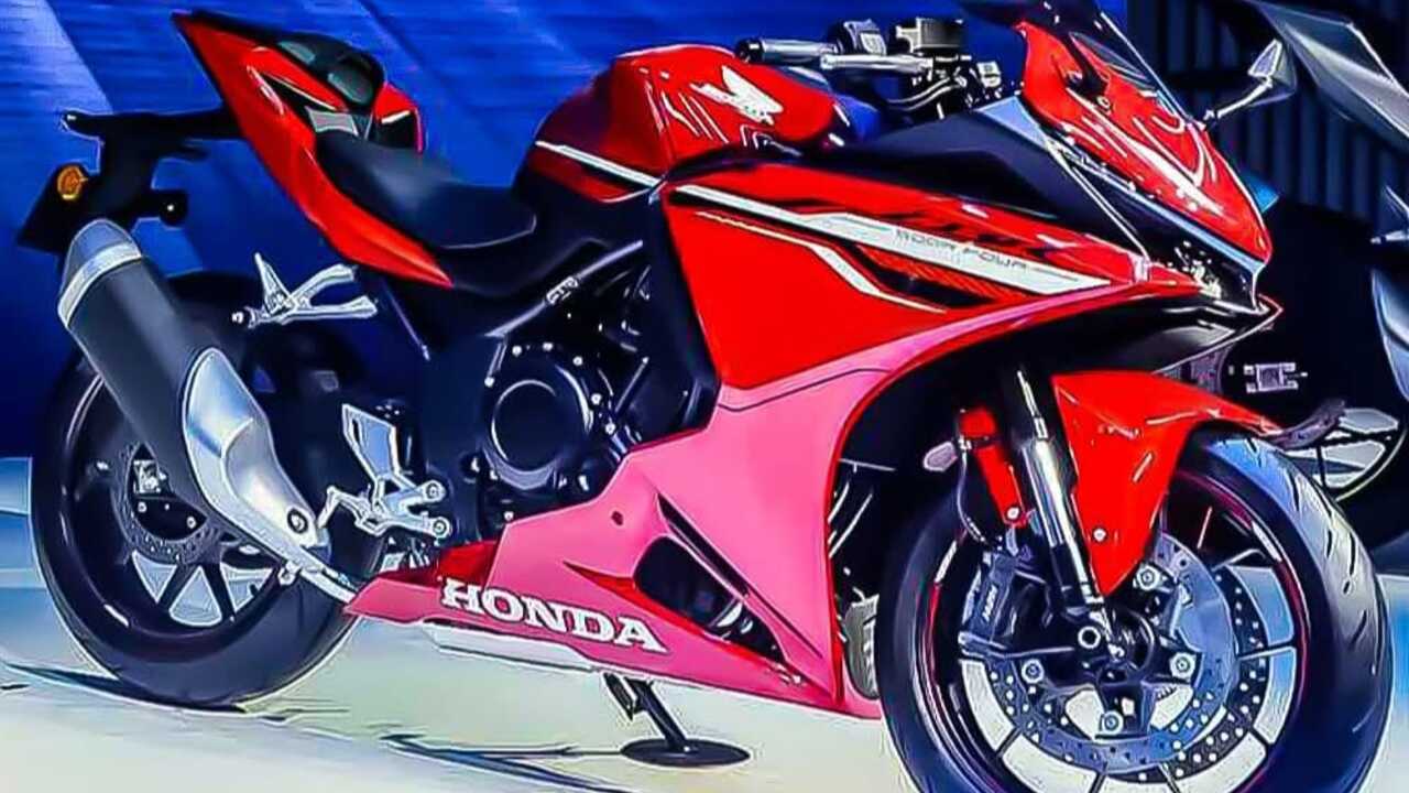 Debut Honda CBR500R Four, Mesin Inline-Four 502cc Tenaga 80 HP