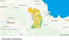 Usulan DOB Pemekaran Kabupaten Majalengka Provinsi Jawa Barat, 9 Kecamatan Gabung Kabupaten Bantal Cimale
