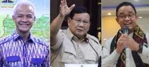 3 Capres Maju Pilpres 2024, Pemilihan Presiden Diprediksi 2 Putaran, Ini Kata Anggota DPRD Lubuklinggau...