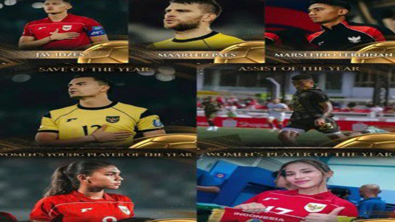Hasil PSSI Awards 2026: Jay Idzes Rajai, Marselino Terbaik Muda, Penghargaan Bergengsi Perdana!