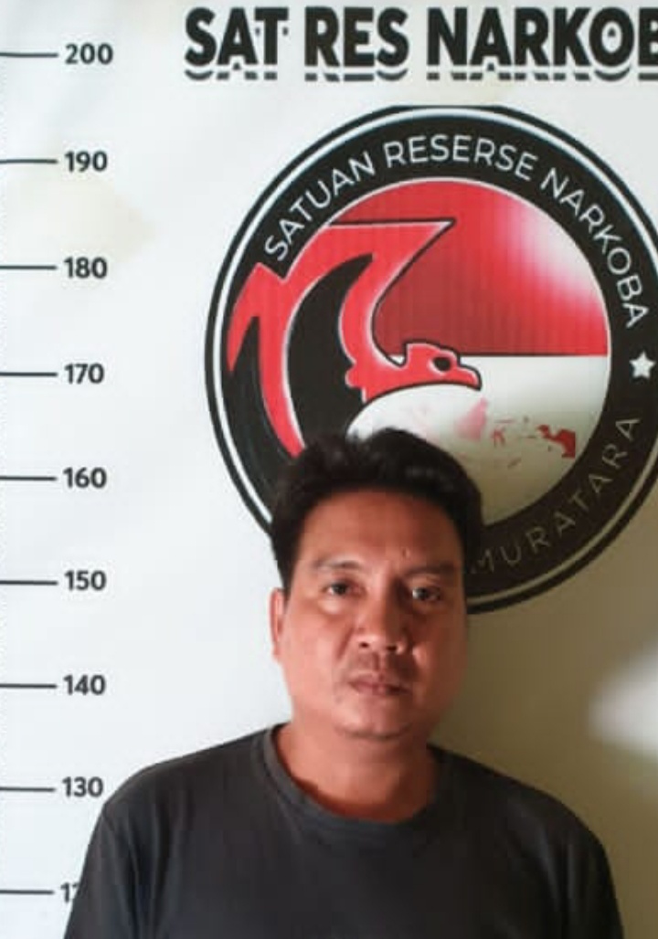 Usman Diciduk, Jual Narkoba di Kampung Suku Anak Dalam