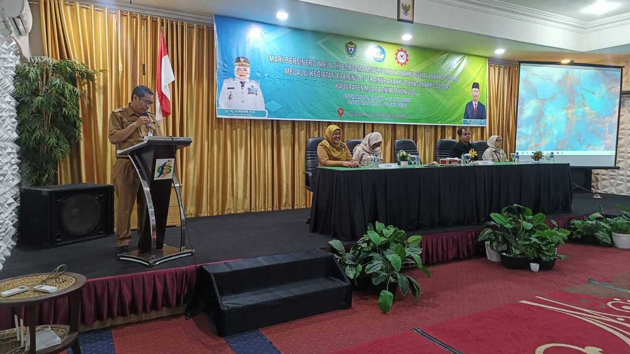 Tingkatkan Kompetensi Pendidik, 75 Kepala PAUD Ikuti ToT 