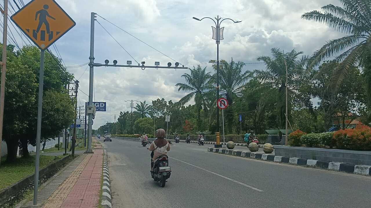 Satlantas Polres OKI Blokir Ribuan STNK Pelanggar