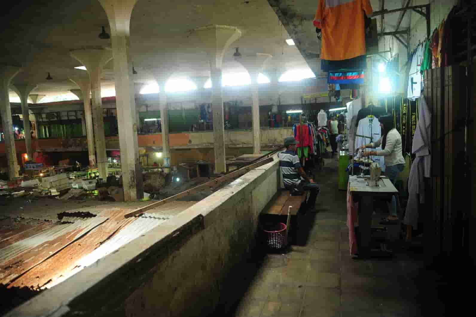 Ternyata Pasar Cinde Palembang Punya Saudara Kembar di Kota Semarang