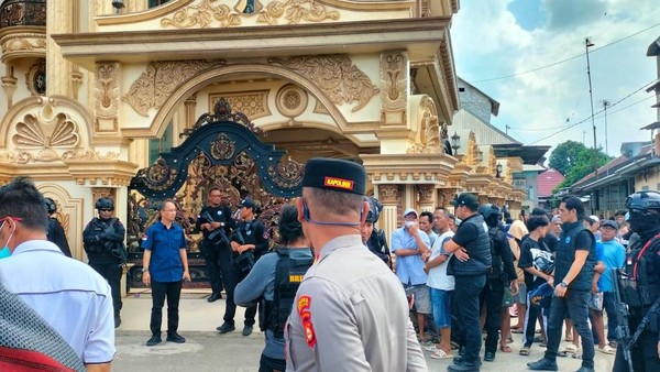 Wow, Crazy Rich Asal Selapan OKI Bakal Sidang Di Palembang, Kasus TPPU Narkotika. 